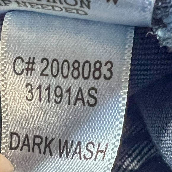 Altar'd State Dark Wash Denim Paper Bag Mini Skirt Size XS - Picture 6 of 6